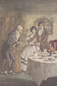 &39;Sou eu, seu tio Scrooge&39; de Arthur Rackham