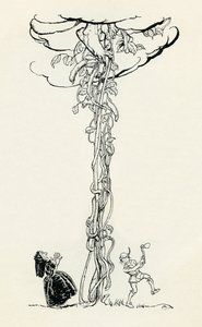 Jack e o Pé de Feijão de Arthur Rackham