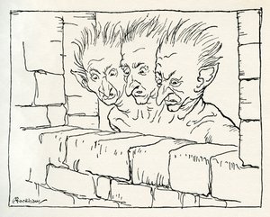Jack, o matador de gigantes de Arthur Rackham