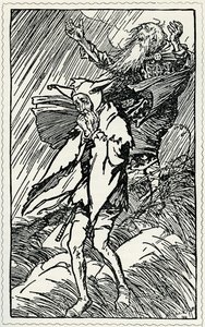 Rei Lear, de William Shakespeare de Arthur Rackham