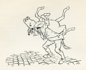 Jack Preguiçoso de Arthur Rackham