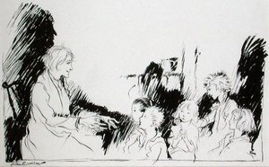 Long Stories of Ghosts, Witches and Indians, ilustração de 