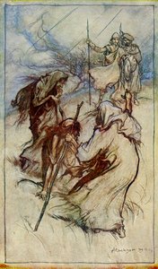 Macbeth por William Shakespeare de Arthur Rackham
