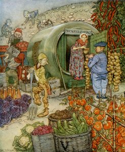 Sr. e Sra. Vinegar de Arthur Rackham