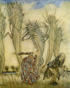 Sr. e Sra. Vinegar de Arthur Rackham