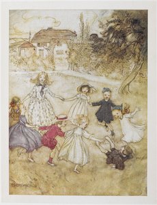 Ring-a-ring-a-process de Arthur Rackham