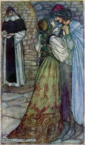 Romeu e Julieta por William Shakespeare de Arthur Rackham