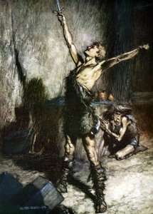 Siegfried de Arthur Rackham