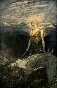 Siegfried de Arthur Rackham