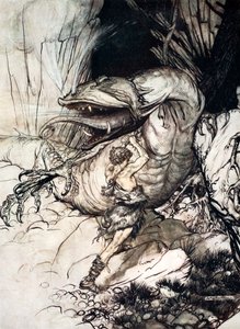 Floresta. de Arthur Rackham