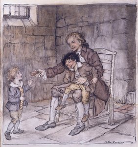Sir William Thornhill de Arthur Rackham