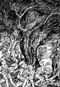 O livro da fada de Arthur Rackham de Arthur Rackham