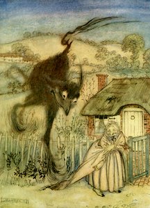 A Besta Bogey de Arthur Rackham