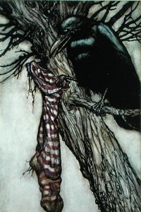 The Crow, ilustração de 