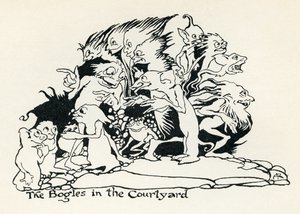 A Bola de Ouro de Arthur Rackham