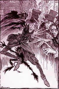 O Imp do perverso por Edgar Allan Poe de Arthur Rackham