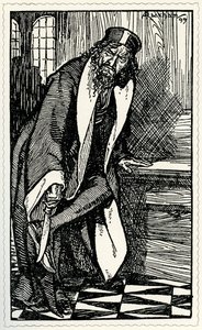 O Mercador de Veneza por William Shakespeare de Arthur Rackham
