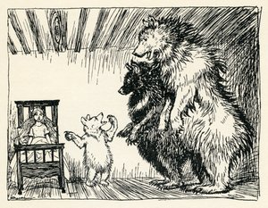 Os Três Ursos de Arthur Rackham