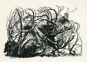 As Três Cabeças do Poço de Arthur Rackham