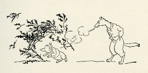 Os Três Porquinhos de Arthur Rackham