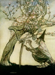 As Duas Irmãs de Arthur Rackham