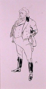 The Wedding Day, ilustração de 