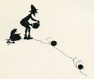 Os Reis Magos de Gotham de Arthur Rackham