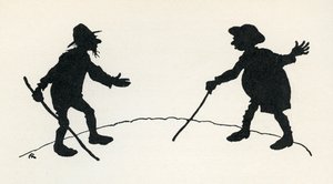 Os Reis Magos de Gotham de Arthur Rackham