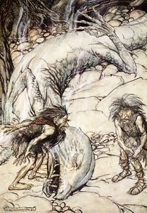 Floresta. de Arthur Rackham