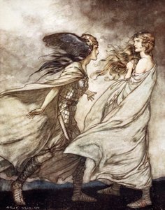 Floresta. de Arthur Rackham