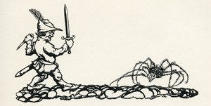 Thomas Thumb de Arthur Rackham