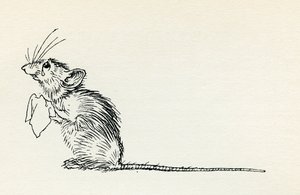 Rato Mamalhuda e Rato Tatty Mouse de Arthur Rackham