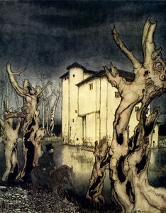 Imagem desconhecida de Arthur Rackham
