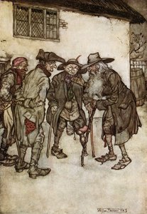 Imagem desconhecida de Arthur Rackham