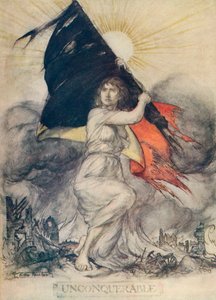 Inconquistável, c1914, 1914 de Arthur Rackham