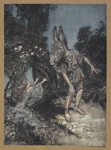 "Que anjo me desperta do meu leito florido?
Titania e Bottom. Uma cena de 