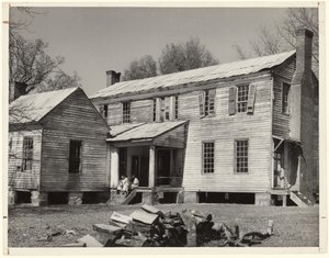 Casa da antiga plantação Pettway, Gee