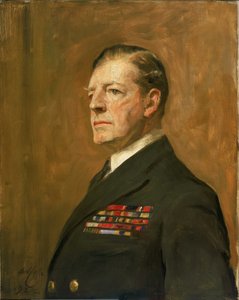 Almirante da Frota Sir David Beatty, 1º Earl Beatty, 1871-1936