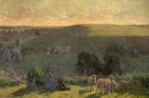 No Down Country, 1900 de Arthur Tomson