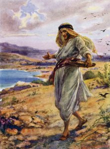 O semeador (cor litho) de Arthur Twidle