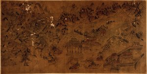 [Mapa das Tumbas Ming].