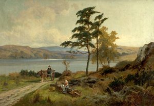 Perto de Betws-y-Coed, North Wales