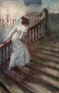 Ilustração para a abadia de Northanger por Jane Austen