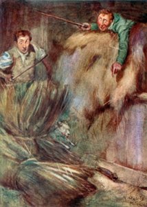 Ilustração para persuasão por Jane Austen de Arthur Wallis Mills