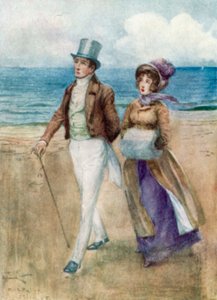 Ilustração para persuasão por Jane Austen