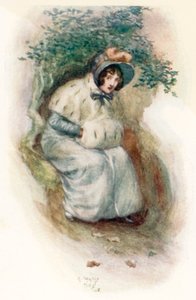 Ilustração para persuasão por Jane Austen de Arthur Wallis Mills