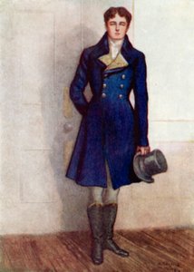 Ilustração para Orgulho e Preconceito por Jane Austen de Arthur Wallis Mills