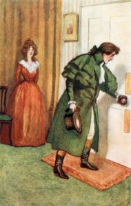 Ilustração para Senso e Sensibilidade por Jane Austen