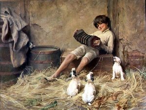 O Quarteto de Arthur Wardle