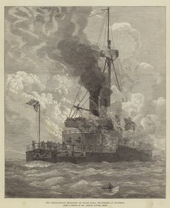 A Explosão de Caldeira a Vapor a Bordo do HMS Thunderer no Spithead